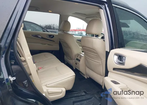 2020 Infiniti Qx60 Luxe Awd z USA, uszkodzony, nr VIN 5N1DL0MMXLC514359